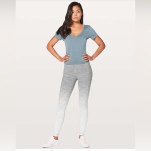 Lululemon Wunder Under Hi-Rise Tight (Ombre Melange) *Full-On Luon 28"